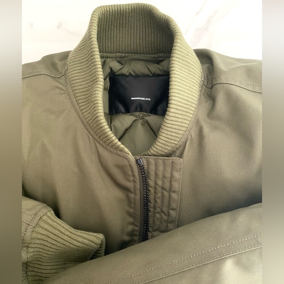 WARDROBE.NYC Nylon Reversible Bomber Jacket Sz S $1,750 - Picture 5 of 7